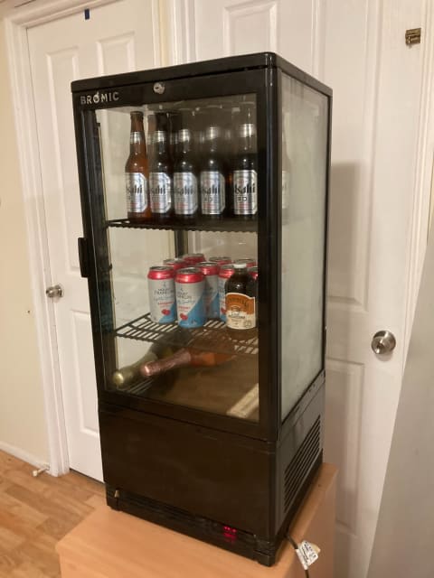 bromic bar fridge