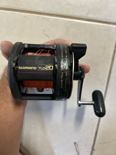 Shimano Tiagra 20 Fishing Reel - Item: 301215, Fishing