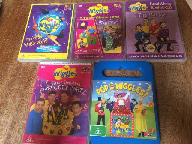 Wiggles DVD's x 5 | Toys - Indoor | Gumtree Australia Canterbury Area ...