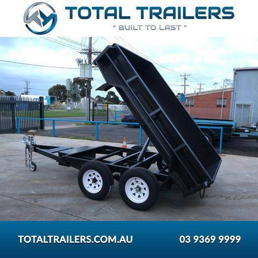 8 x 5 Tandem Tipper Trailer Trailers Gumtree Australia Wyndham Area