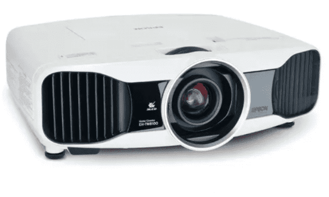 Epson EH-TW8100 Projector, up to 400 inches / 9 meters