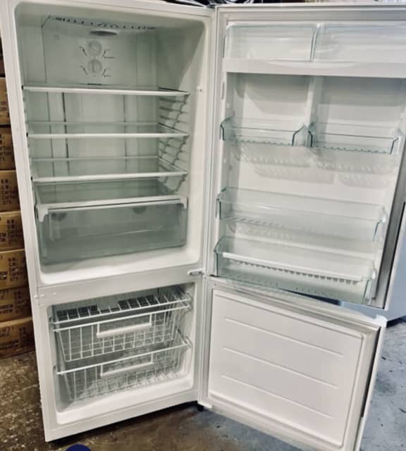 westinghouse upside down fridge freezer