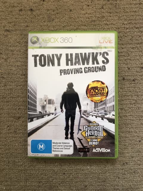 Tony tony tony tony tony hawk proving s proving ground (xbox 360