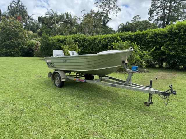 Tinny for sale ally craft 3.75 Cody | Tinnies & Dinghies | Gumtree ...