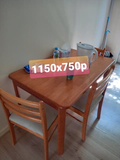 used dining room sets for sale near me