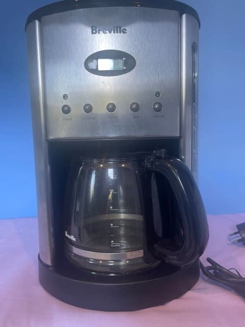 Breville aroma style outlet electronic coffee maker