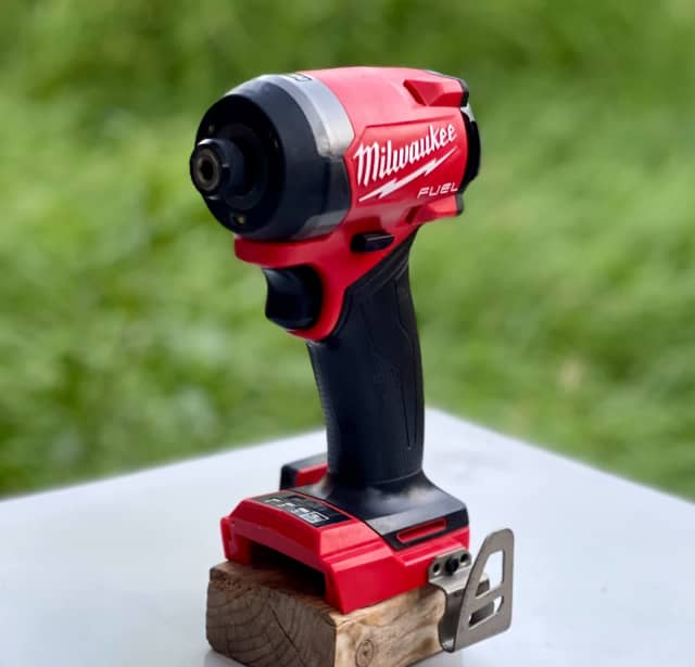 MILWAUKEE 18V FUEL 1/4 HEX IMPACT DRIVER GEN 4 (like NEW) SKIN M18FID3 Power Tools Gumtree