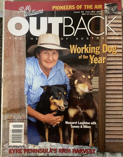 R.M.Williams OUTBACK magazine