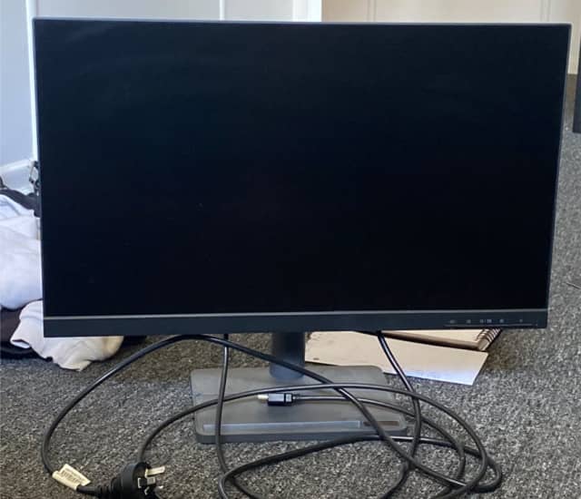 Lenovo Display Monitor Excellent Condition With HDMI Cord Pick Up Only