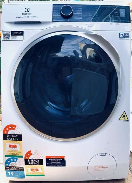 electrolux 8kg 4.5 kg combo washer dryer