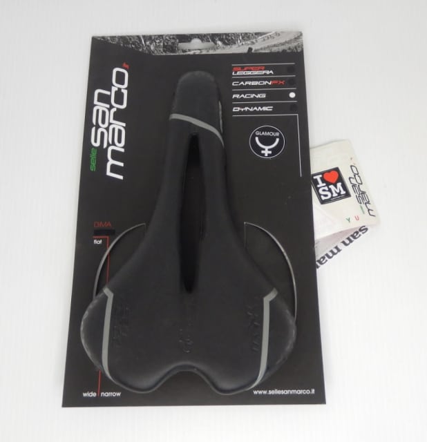 NOS Italian Selle San Marco Super Leggera Carbon FX saddle Bicycle