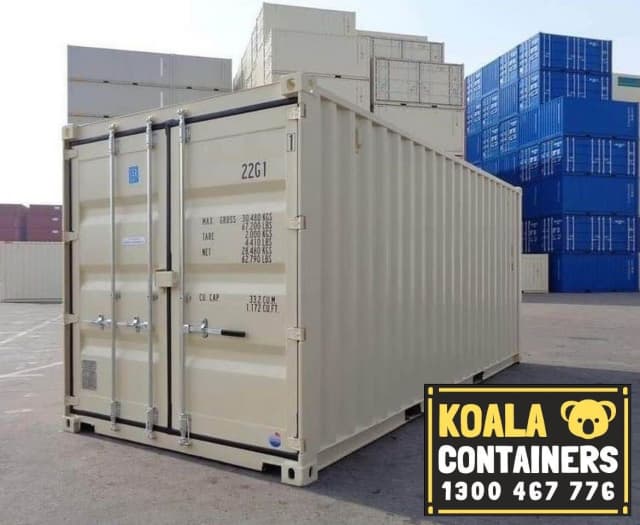 20ft New Build Shipping Containers Pinkenba Miscellaneous Goods in