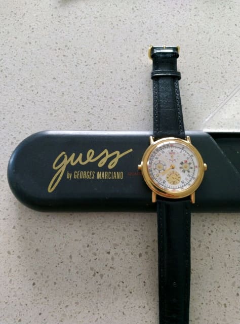 guess by marciano watch