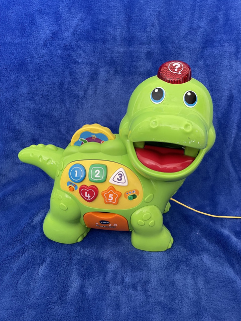 hungry dinosaur toy