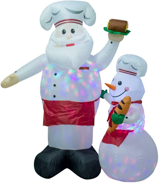 Unusual Snowman inflatables ALL NEW Other Home Decor Gumtree