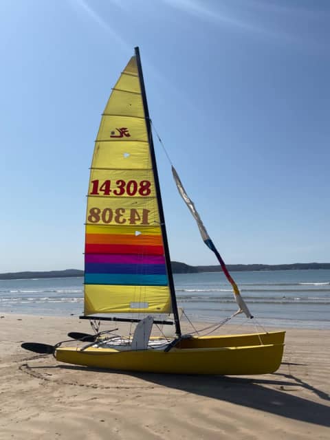 18 ft hobie catamaran