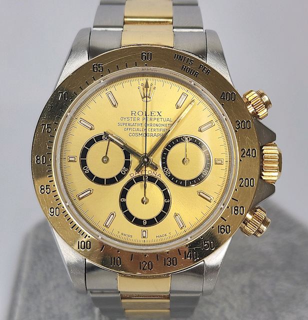 rolex daytona zenith inverted 6