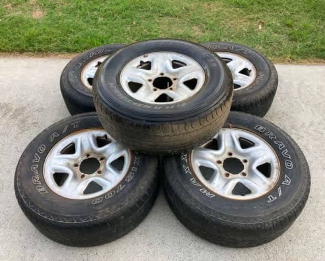 Landcruiser Wheels & Tyres X 5 Wheels, Tyres & Rims Gumtree