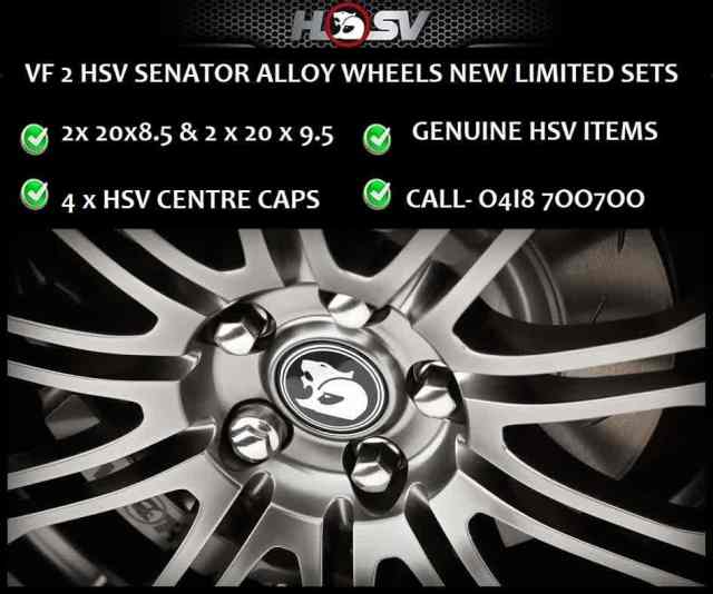 VF💲2💲SENATOR💲GRANGE💲ALLOY💲WHEELS💲20x8.5💲20x9.5💲SILVER💲GENUINE Wheels, Tyres & Rims Gumtree