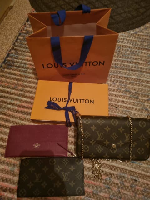 LOUIS VUITTON FELICIE POCHETTE HANDBAG, Bags, Gumtree Australia Mitcham  Area - Mitcham