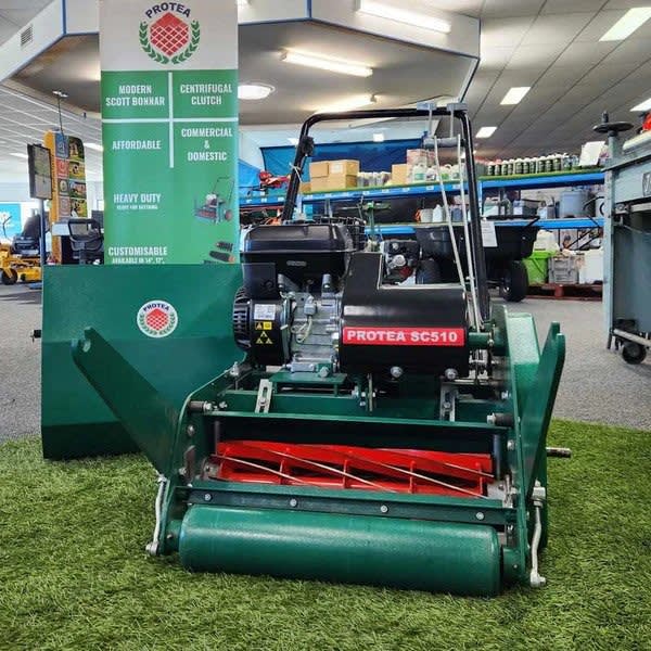 Protea SC510 20 Inch Supercut Cylinder Mower Premium Honda 5HP Engine
