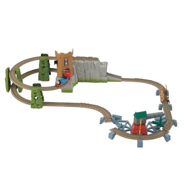 Fisher-Price Thomas & Friends TrackMaster Castle Quest Set Train Track ...