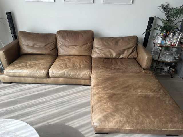 3 Seater with Right Chaise Sofa Freedom | Sofas | Gumtree Australia ...