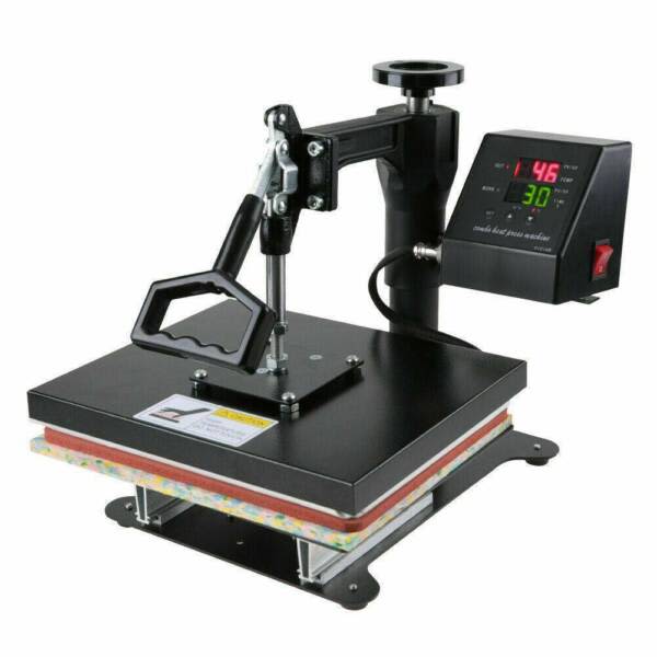 600W Digital Heat Press Machine DIY TShirt Uniform Transfer Other