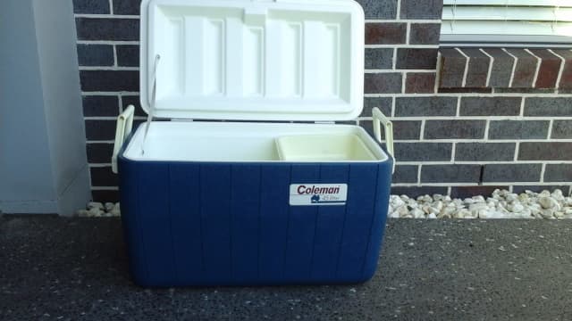 Coleman 45 litre cooler (esky) - Camping & Hiking in Pelican Waters QLD ...