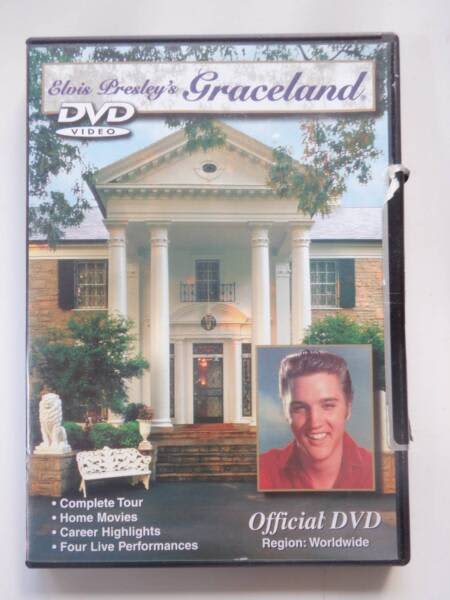 DVD - Elvis Presley's Graceland | CDs & DVDs | Gumtree Australia Pine ...