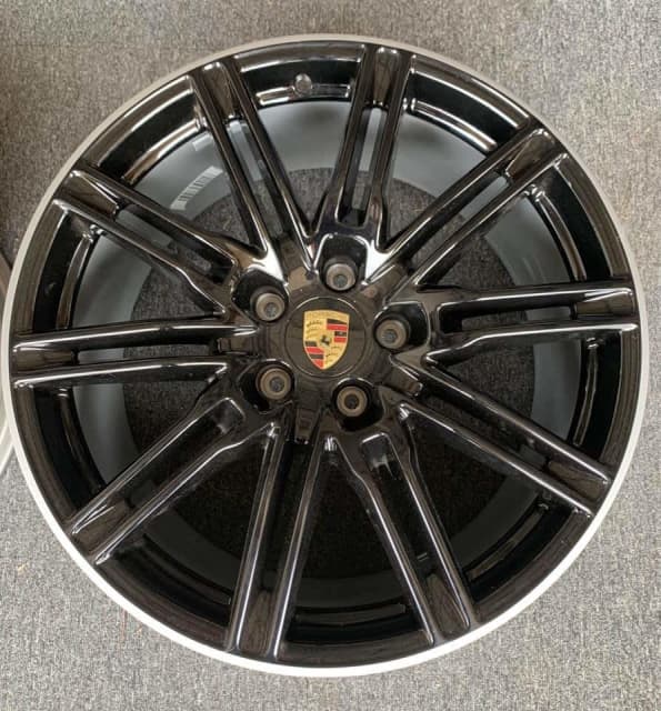 PORSCHE GENUINE 21 INCH RIM/WHEEL Wheels, Tyres & Rims Gumtree