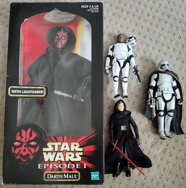 Star Wars figures (Black Series and 12 inch) Toys Indoor Gumtree