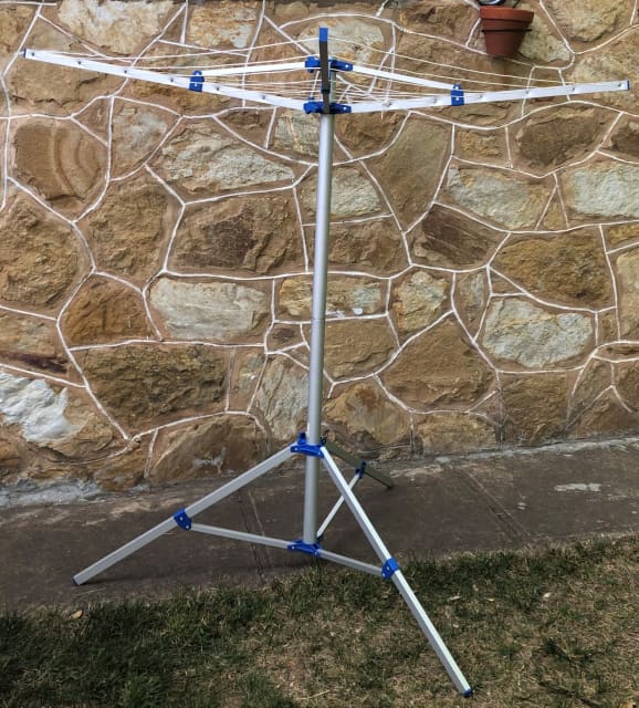 Wanderer Folding Campsite Hills hoist Clothesline Other Home & Garden