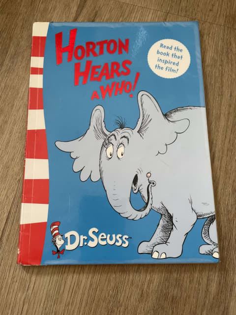 Book - Dr Seuss, Horton Hears a Who | Children's Books | Gumtree ...