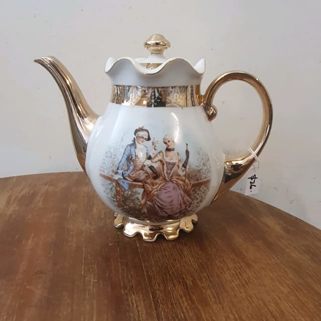 Vintage French style teapot Collectables Gumtree Australia