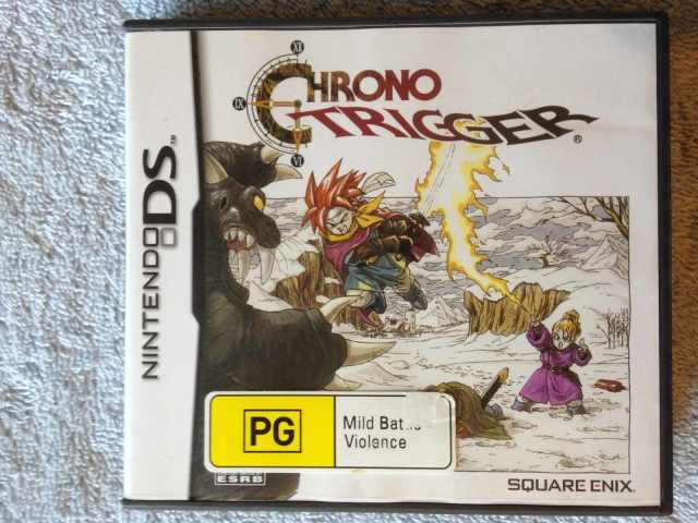 Chrono trigger sale 2ds