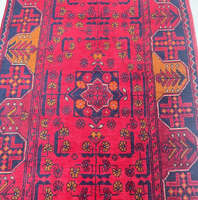 4m long pure wool handmade Afghan Kunduz hall runner rug Rugs & Carpets Gumtree Australia