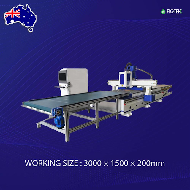 3015 ATC ROUTER WITH 1.5KW SERVO MOTOR & DRIVER 1500W Other
