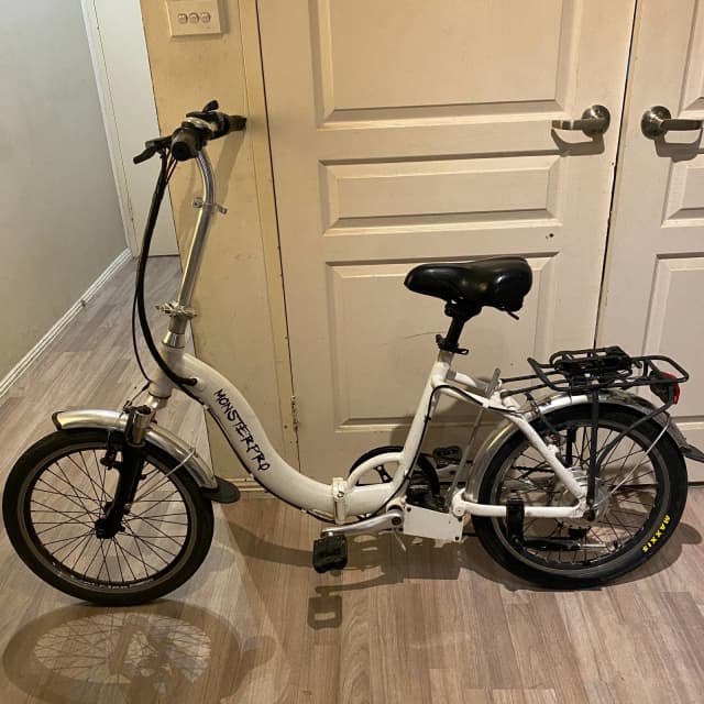 second hand pro rider electric bike