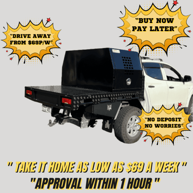 Platinum Edition Dual Cab Tray Dog Box Canopy Combo Other Parts