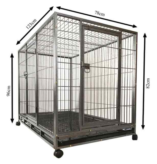 1.22M dog cage transport crate pet cage Pet Products Gumtree