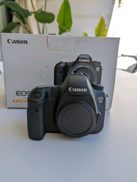 canon 6d gumtree