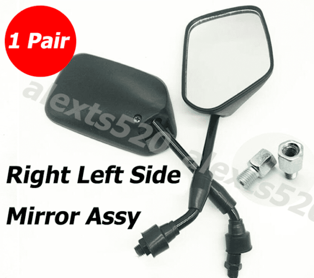 Bar Mount Motorcycle Mirror set Honda CB125E CB 125 E Motorcycle & Scooter Parts Gumtree