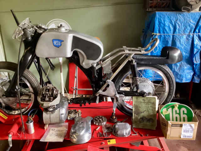 NSU SPORT MAX REPLICA 250cc Motorbike 1954 | Motorcycles | Gumtree ...