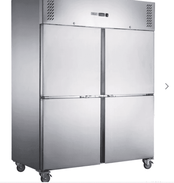 FEDX XURF1200S2V S/S Four Door Upright Freezer 1200LRent or Buy