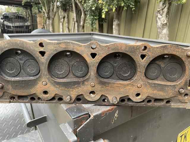 Holden 308 heads and valve covers | Engine, Engine Parts & Transmission ...