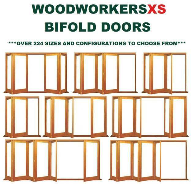BIFOLD DOORS OVER 224 SIZES AND CONFIGURATIONS MULTIFOLD DOOR