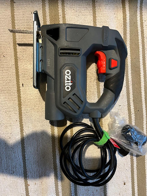Image of Ozito JSW-4000 jigsaw