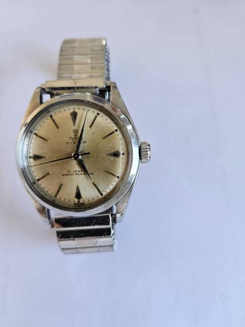 Vintage Tudor Watch, Original Oyster case by Rolex Geneva | Watches ...