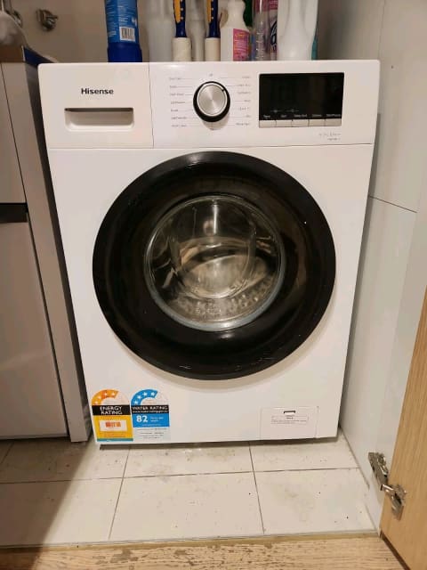 hisense 8kg front load washer hwfm8012